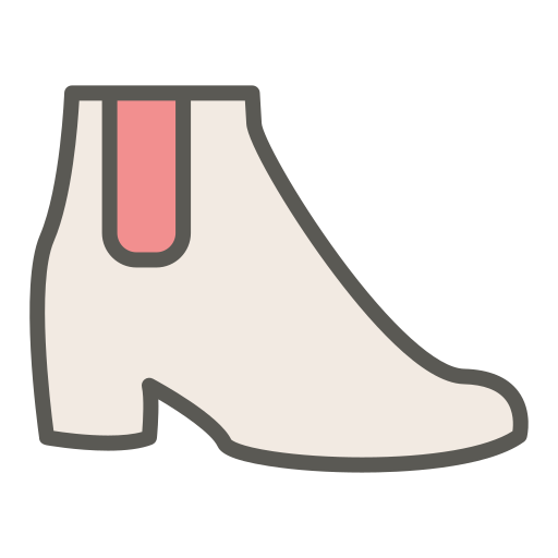 Casual, chelsea, footwear, fashion, leather, boots, chelsea boot icon - Free download