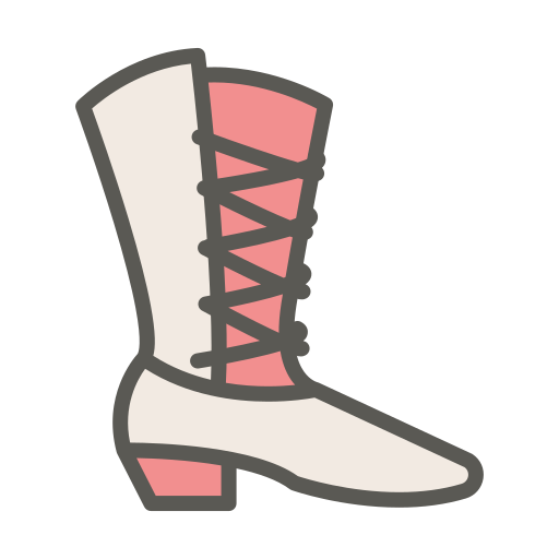 Cowboy boot, footwear, fashion, cowboy, leather, spur, boots icon - Free download