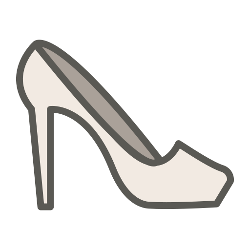 High heels, high-heeled, pump, footwear, fashion, shoes icon - Free download