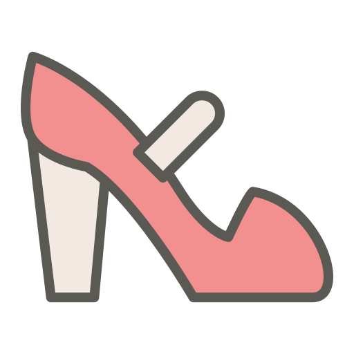 Mary jane shoes, fashion, shoes, footwear, trendy icon - Free download