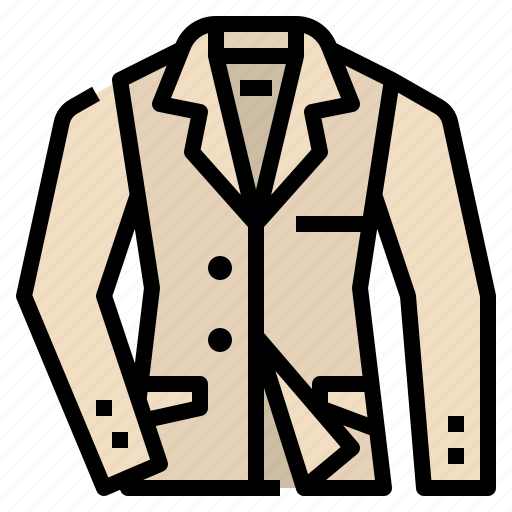 Cloth, clothing, coat, wear icon - Download on Iconfinder