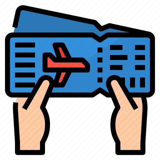 Airline, flight, ticket, travel icon - Download on Iconfinder