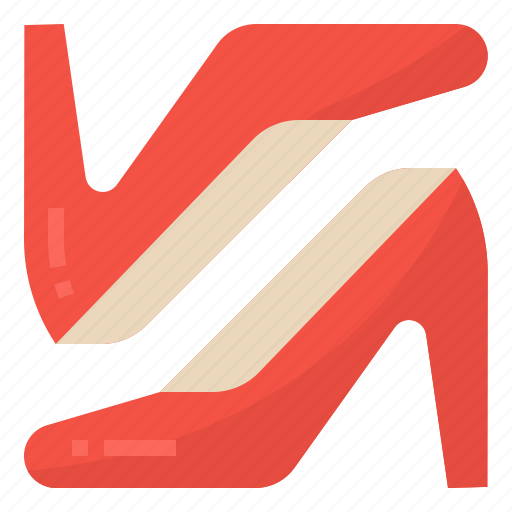 Heels, high, ladies, shoes icon - Download on Iconfinder