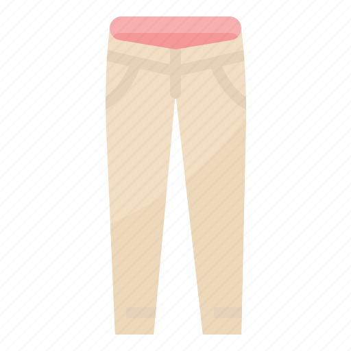 Cloth, pants, trouser, wear icon - Download on Iconfinder