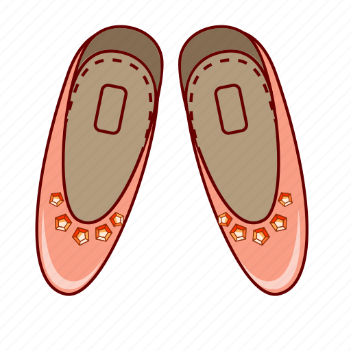Accessories, fashion, flat shoes, shose icon - Download on Iconfinder