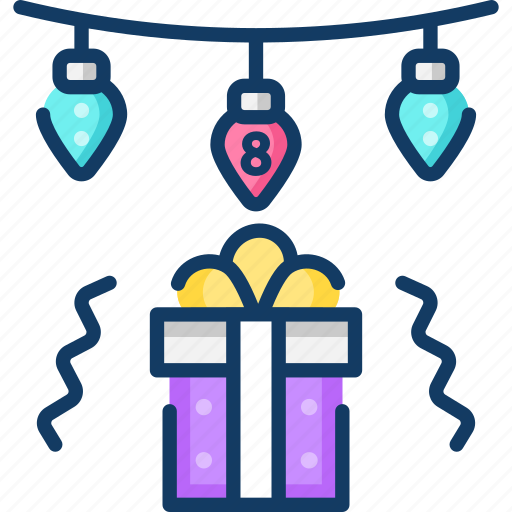 Celebration, gift, gift box, present, surprise icon - Download on Iconfinder