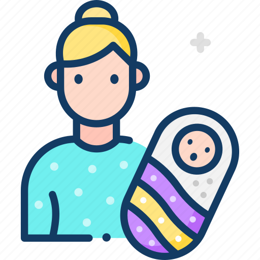 Avatar, baby, maternity, mother, woman icon - Download on Iconfinder
