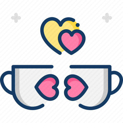 Coffee, coffee breaks, coffee cup, love, tea cup icon - Download on Iconfinder