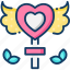 female, gender, heart, sign, venus 
