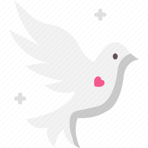 Bird, dove, fly, peace, pigeon icon - Download on Iconfinder