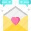 chat, feedback, love, mail 