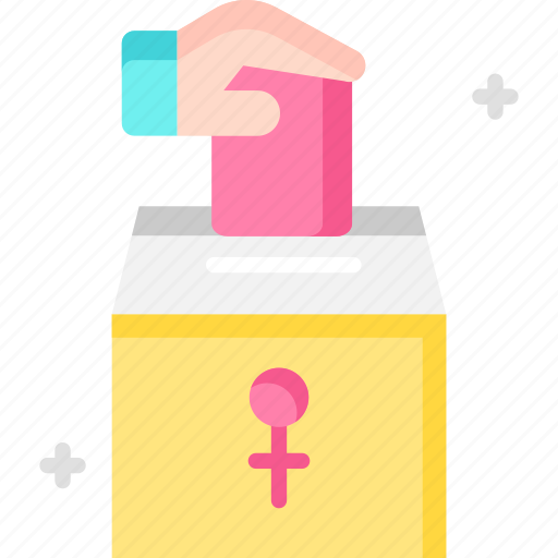 Female, feminism, venus, vote, woman suffrage icon - Download on Iconfinder