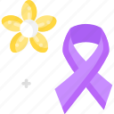 awareness, feminism, purple ribbon, ribbon, signs