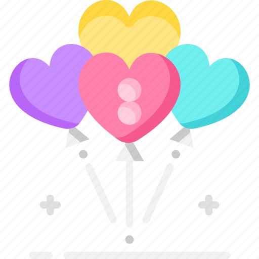 Balloons, female, gender, women, womens day icon - Download on Iconfinder