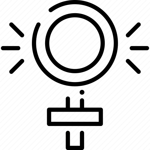 Female, gender, symbol, venus, woman icon - Download on Iconfinder