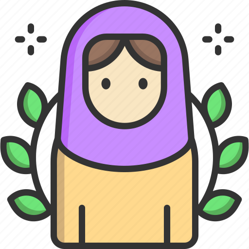 Cultures, hijab, muslim, traditional, woman icon - Download on Iconfinder