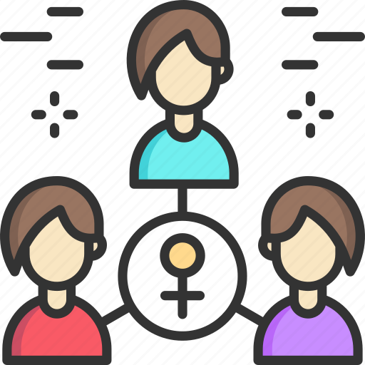 Female, group, women icon - Download on Iconfinder