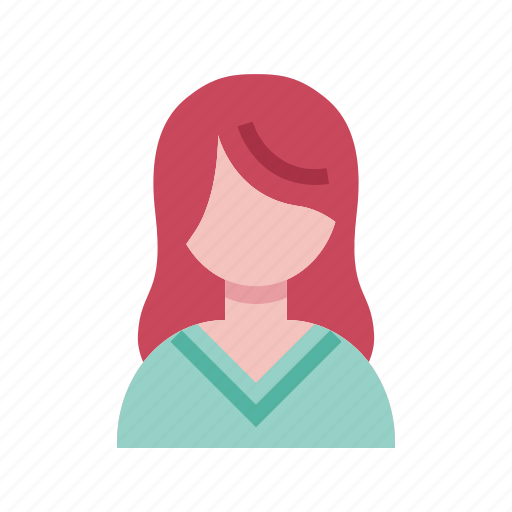Account, avatar, female, woman icon - Download on Iconfinder