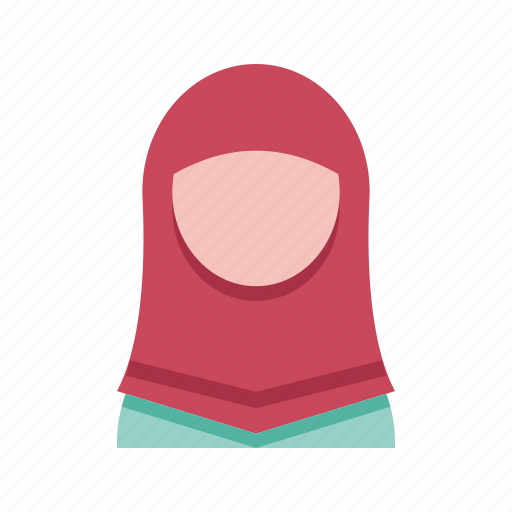 Avatar, girl, hijab, woman icon - Download on Iconfinder