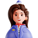 flight, attendant, women’s professions, women, woman, international women’s day, women’s day, gender equality, empowerment 