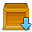 Box, down icon - Free download on Iconfinder