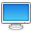 Computer, monitor, on, screen icon - Free download