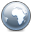 Global, globe, inactive, internet, planet icon - Free download
