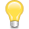 Bulb, hint, idea, light, on, tip, yellow icon - Free download