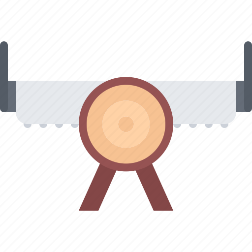 Saw, wood, tree, joiner, carpenter icon - Download on Iconfinder