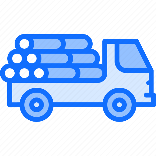 Car, transport, truck, wood, tree, joiner, carpenter icon - Download on Iconfinder