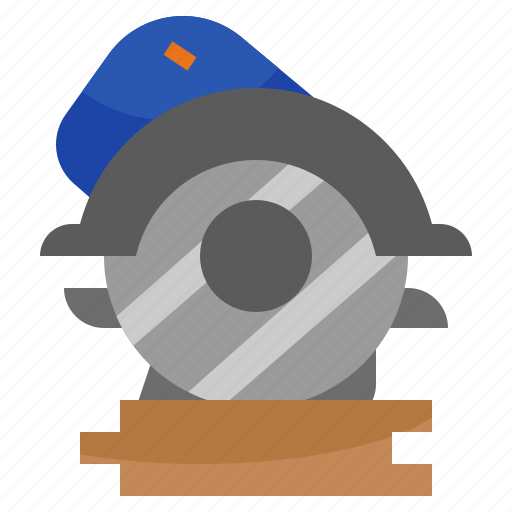 Circular, saw, machine, wood, construction, wooden icon - Download on Iconfinder