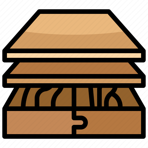 Layer, miscellaneous, wooden, wood, industry icon - Download on Iconfinder