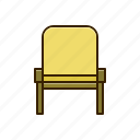 chair, furniture, wooden