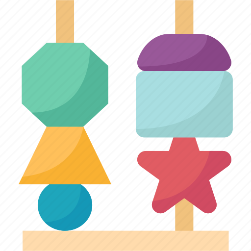 Matching, shapes, educational, game, geometry icon - Download on Iconfinder