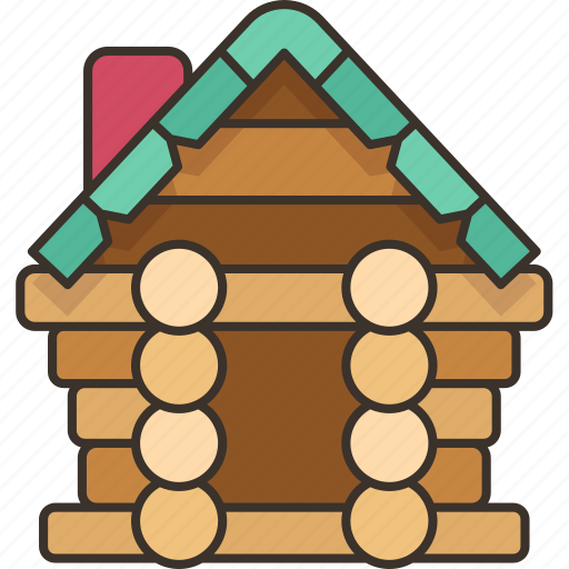 Building, log, construction, wooden, toy icon - Download on Iconfinder