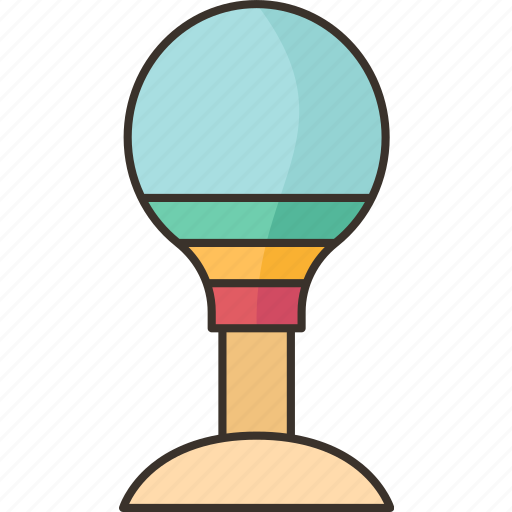 Wooden, maraca, music, toy, percussion icon - Download on Iconfinder