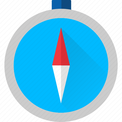 Compass, directions, navigation, north, south icon - Download on Iconfinder