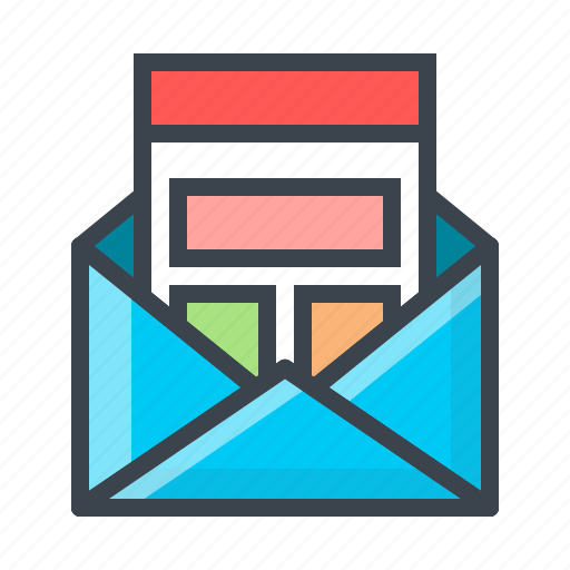 Email, email marketing, news, newsletter, work icon - Download on Iconfinder