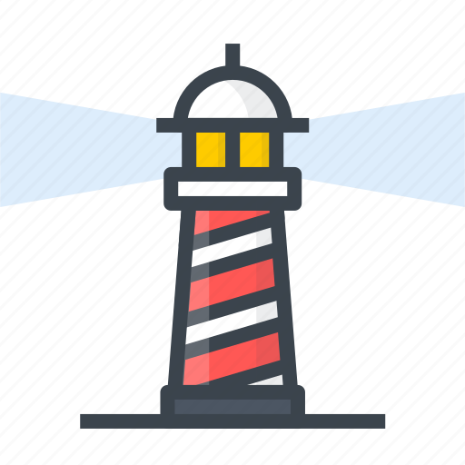 Business, goal, light, lighthouse, vision, work icon - Download on Iconfinder