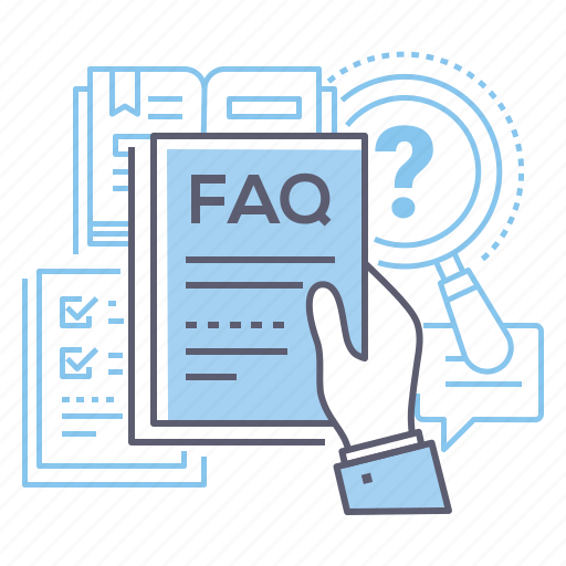 Faq, help, information, questions icon - Download on Iconfinder