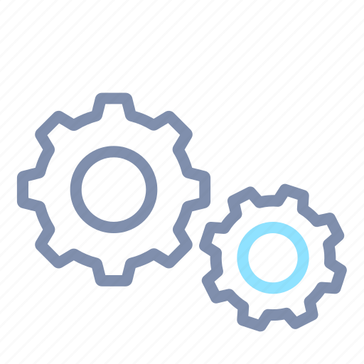 Cog, cogwheel, configuration, gear, process, setting icon - Download on Iconfinder