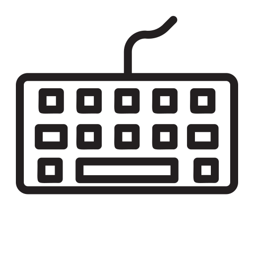 Keyboardcomputerkeyselectroniccomputingtechnologyelectronics icon - Download on Iconfinder