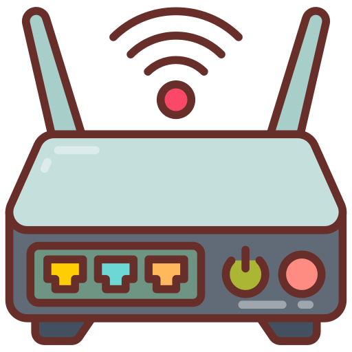 Router, network, device, wireless, lan, internet, connectivity icon - Download on Iconfinder