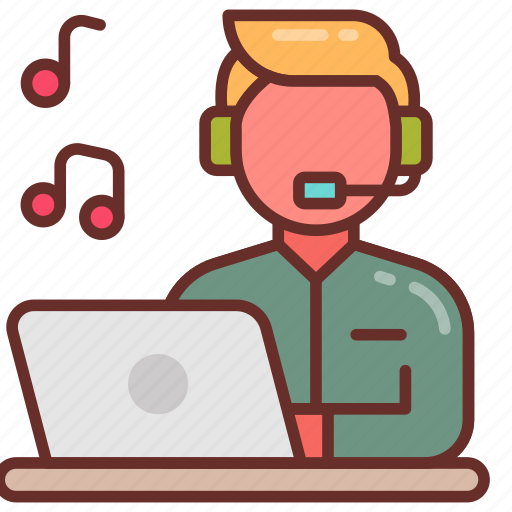 Listening, music, appreciation, audio, entertainment, sound, therapy icon - Download on Iconfinder