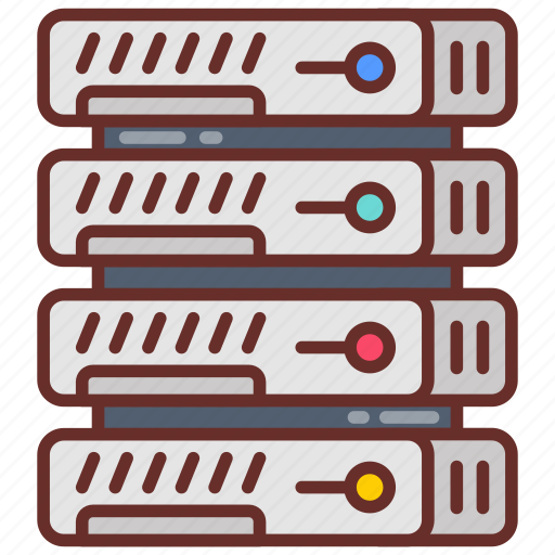 Server, storage, data, clouds, computer icon - Download on Iconfinder