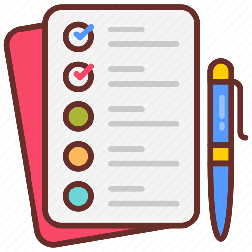 To, do, list, task, agenda, listing, catalog icon - Download on Iconfinder