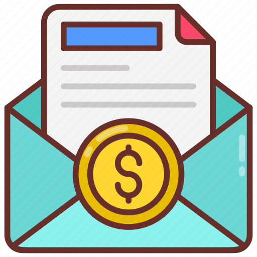 Salary, slip, payroll, statement, payment, receipts, pay icon - Download on Iconfinder