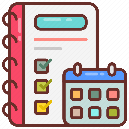 Schedule, keeping, scheduling, work, project, time, management icon - Download on Iconfinder