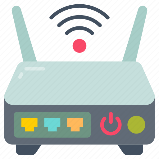 Router, network, device, wireless, lan, internet, connectivity icon - Download on Iconfinder