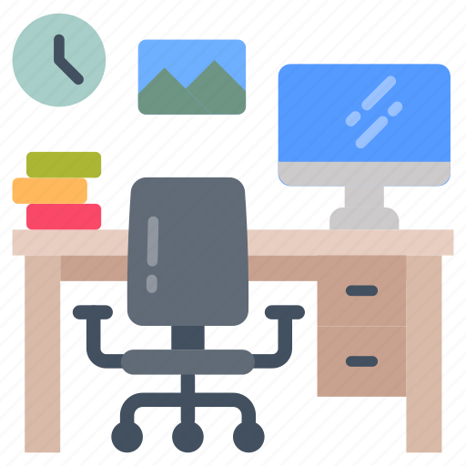 Workplace, office, job, site, workspace, workstation icon - Download on Iconfinder